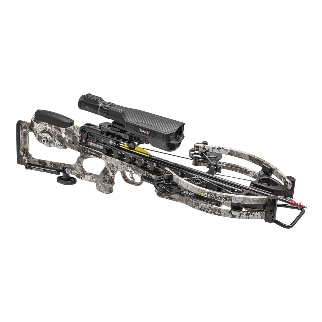 TenPoint Viper S400 Oracle Crossbow Package ACUslide Burris Oracle Rangefinding Scope