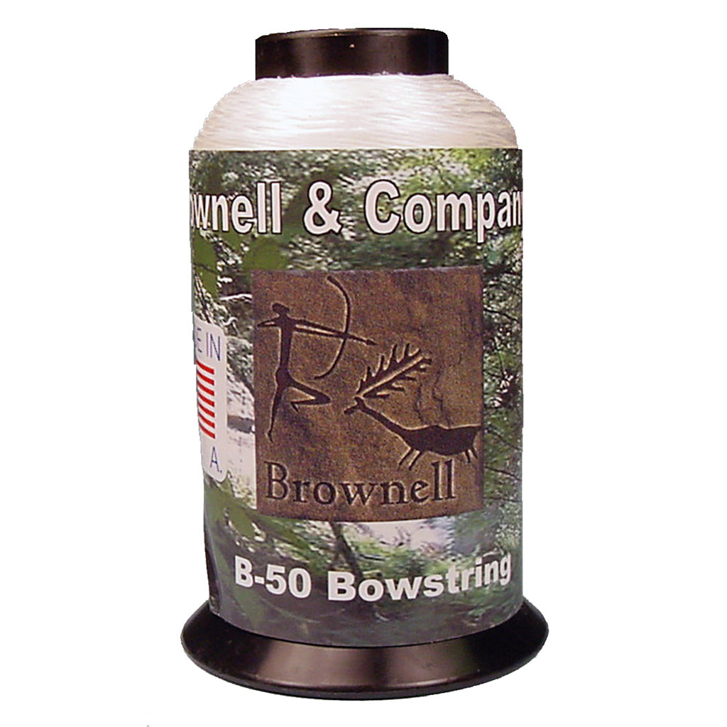 Brownell B50 String Material White 1/4 lb.