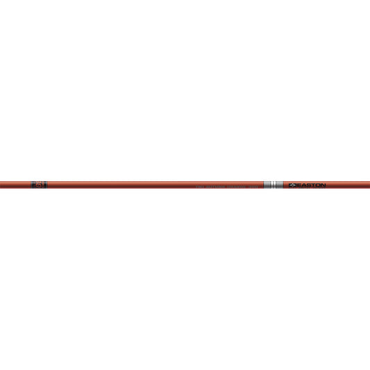 Easton 5mm FMJ Autumn Orange Shafts 340 1 doz.