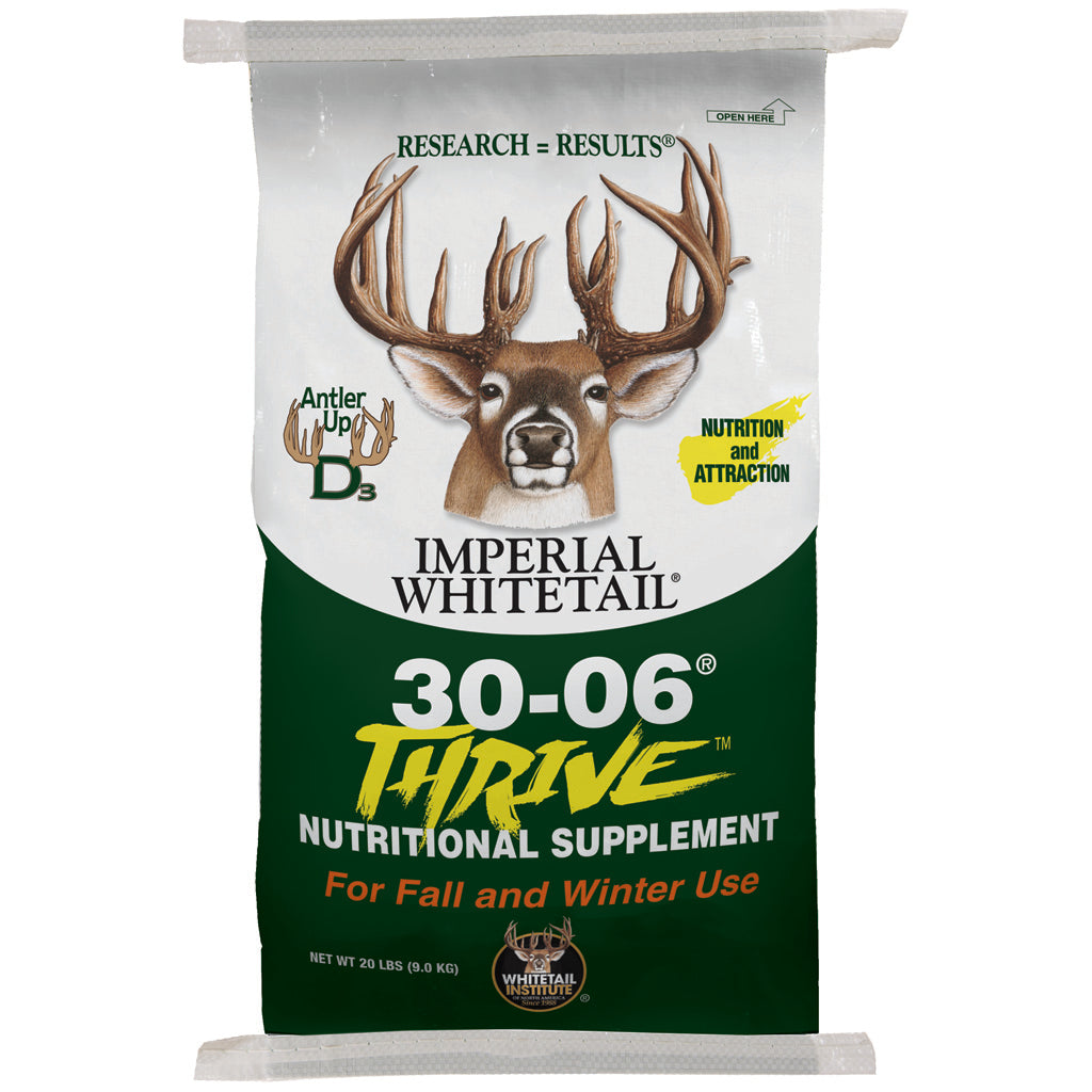Whitetail Institue 30 06 Thrive Attractant 20 lb.