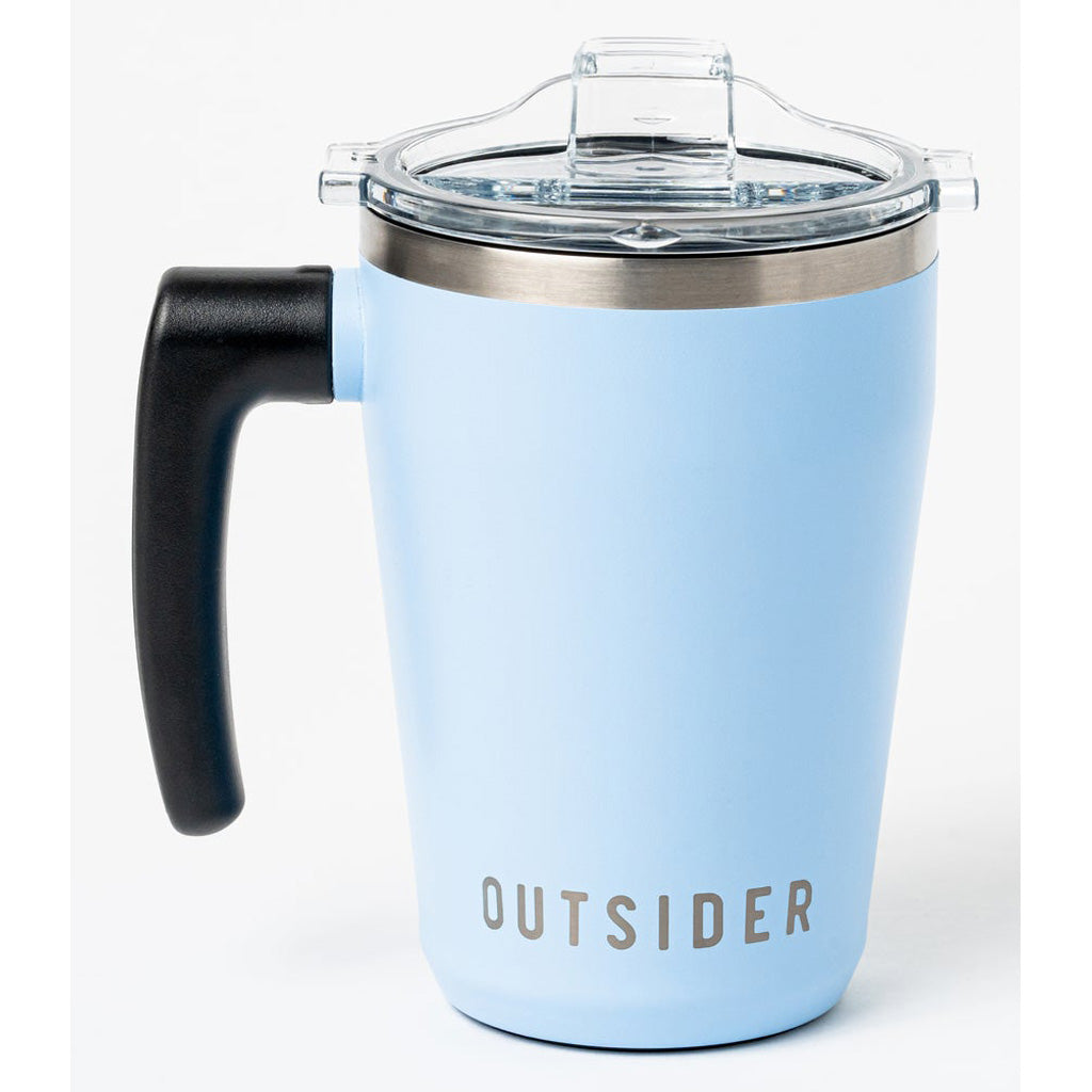 Outsider The AM Travel Mug Light Blue