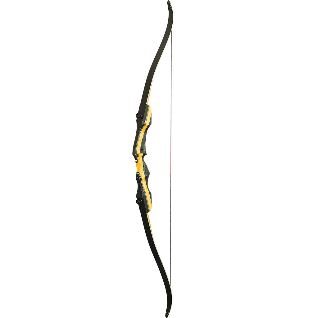 PSE Nighthawk Traditional Recurve Bow Wood Riser 62 in. 30 lbs. RH