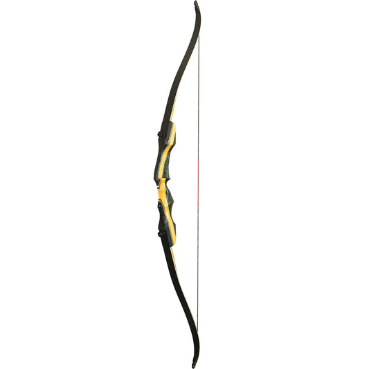 PSE Nighthawk Traditional Recurve Bow Wood Riser 62 in. 30 lbs. RH