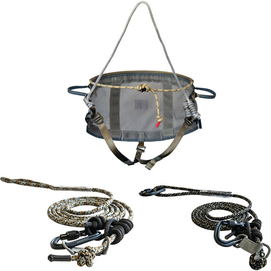 Latitude Classic 2 Saddle Kit w/ 10mm Tether and Lineman Belt