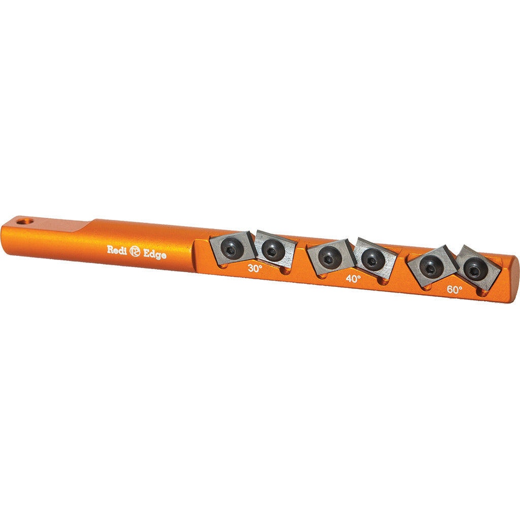 RediEdge 3-Position Sharpener Orange 30, 40 and 60 Degree