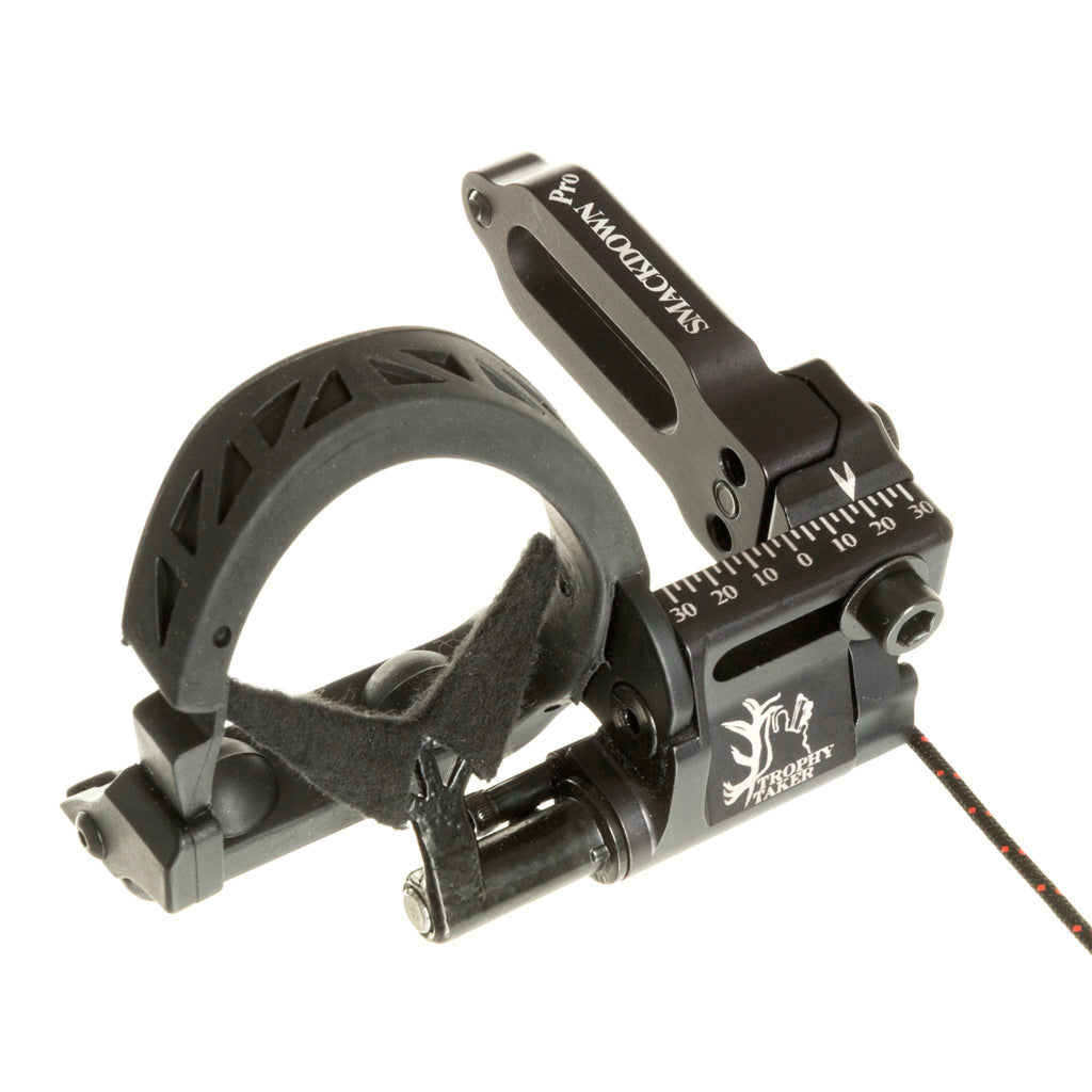 Trophy Taker Smackdown Pro Rest Black RH