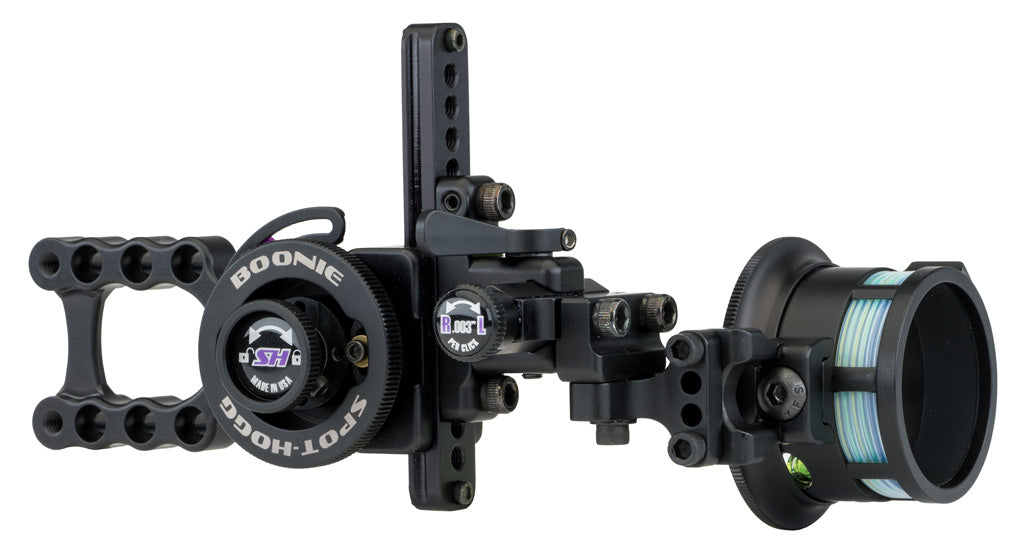 Spot Hogg Boonie Hard Mount Sight 2 Pin .019 LH
