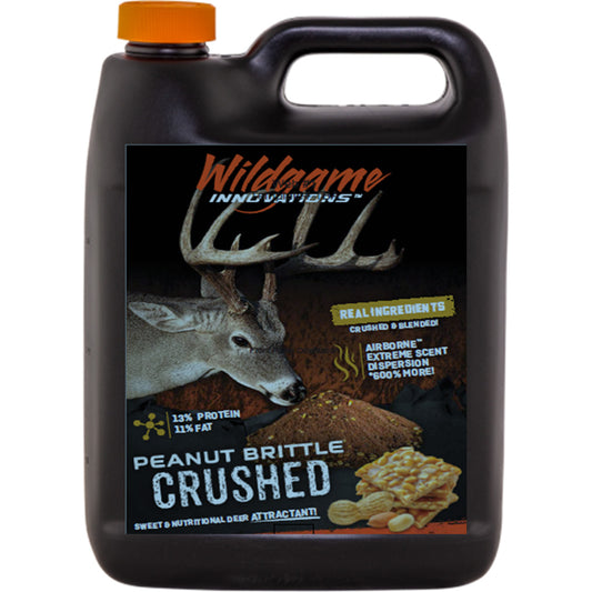 Wildgame Peanut Brittle Crushed 1Gal Liquid