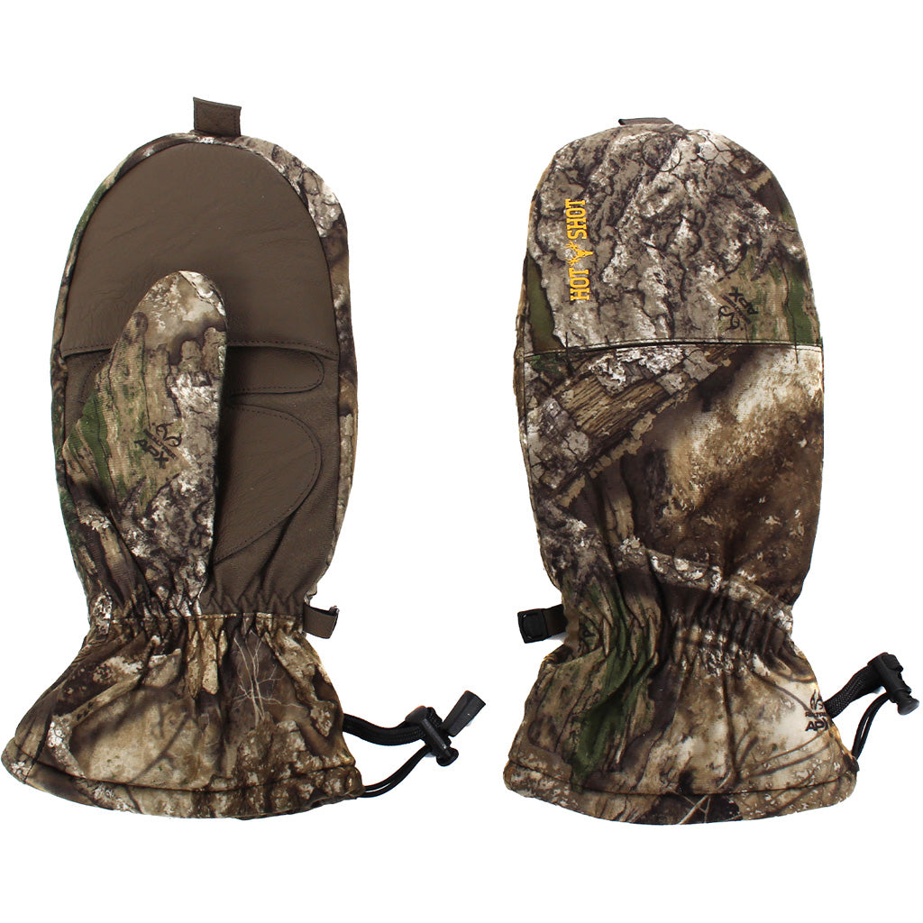 Hot Shot Huntsman Pop-top Mitten Medium Realtree APX