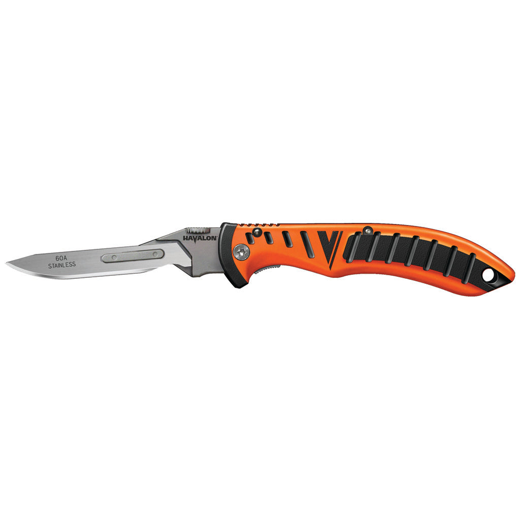 Havalon Forge Knife Orange