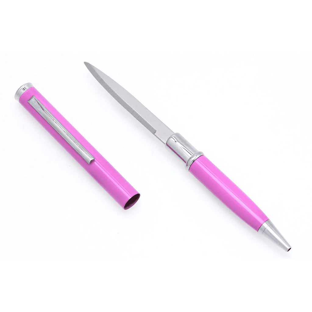 CobraTec Pen Knife Fixed Blade Purple