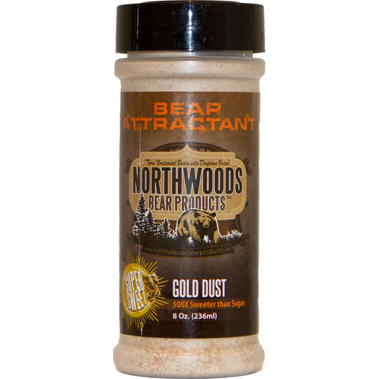 Northwoods Bear Products Powder Attractant Gold Dust 8 oz.