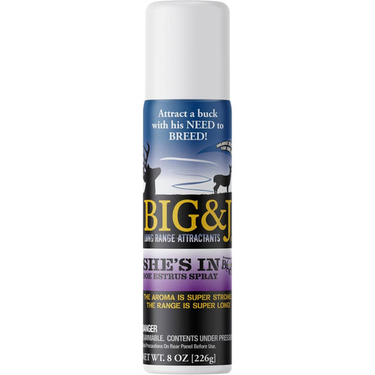 Big and J She's In Aerosol Spray 8 oz.