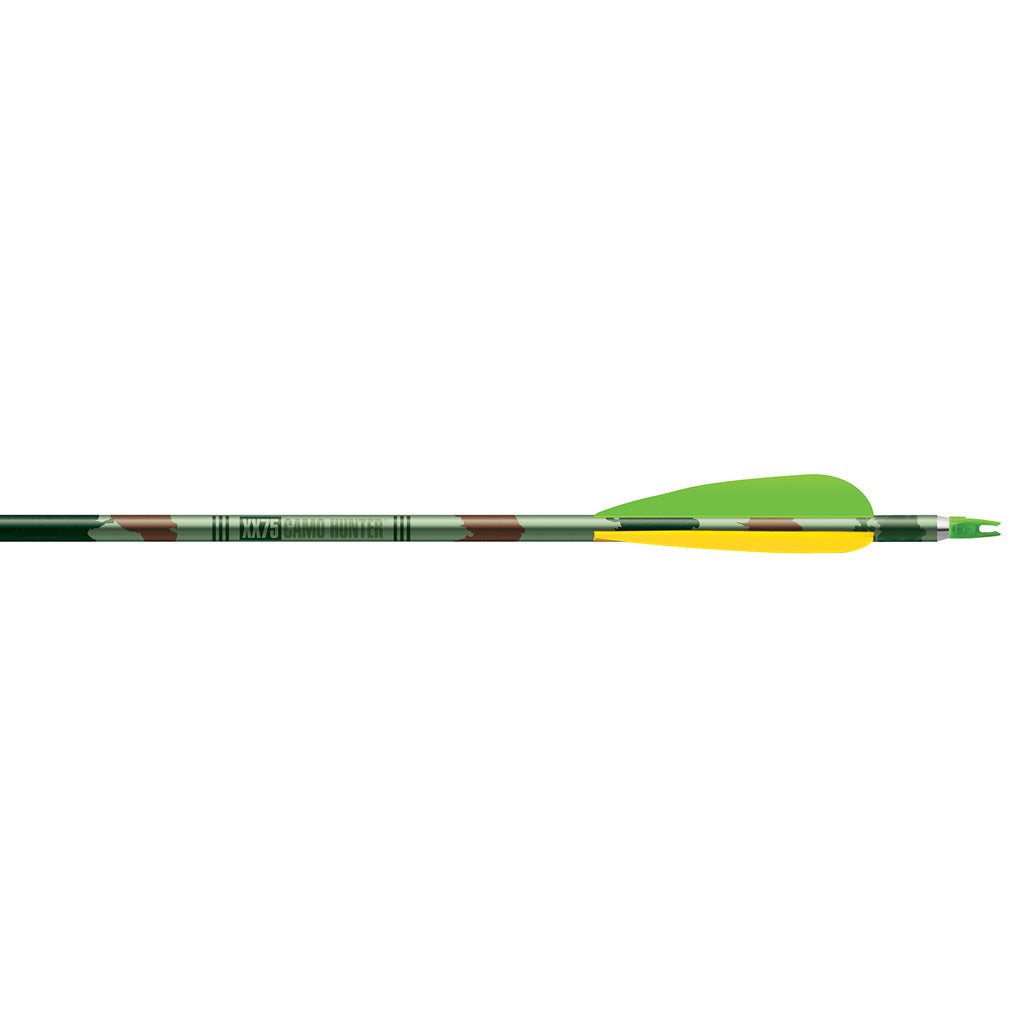 Easton Camo Hunter XX75 Arrows 2314 4 in. Vanes 6 pk.