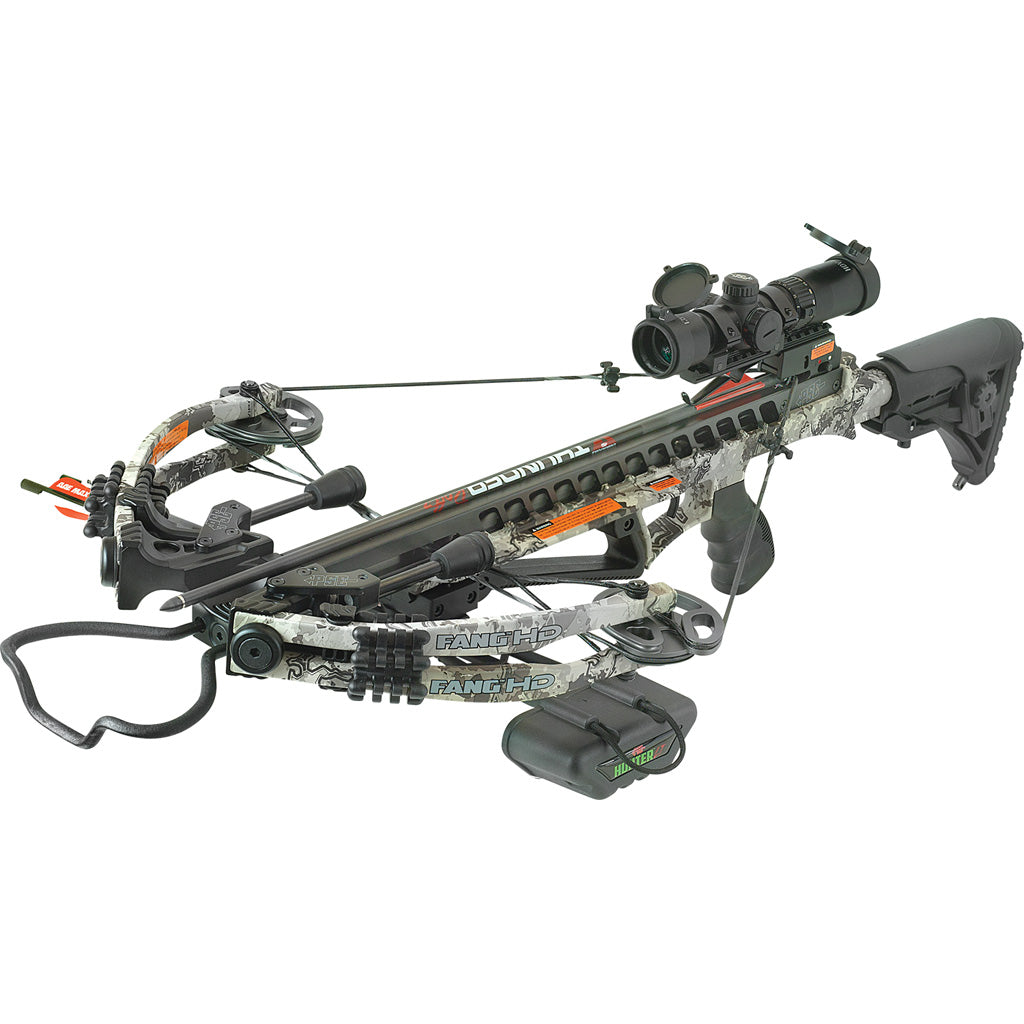 PSE Fang HD Crossbow Package TrueTimber Viper Western Camo