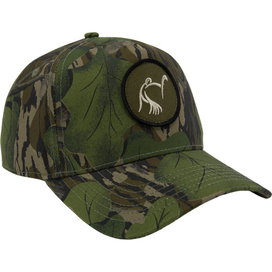 Drake Lost + Ol' Tom EA5Y Circle Patch Hat MO Full Foliage OSFM