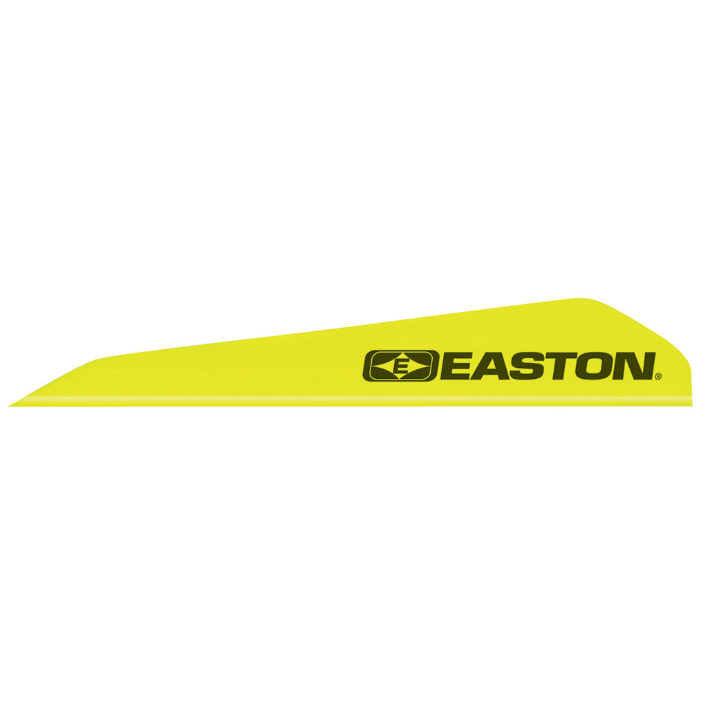 Easton BTV Crossbow Vanes 3 in. Yellow 100 pk.