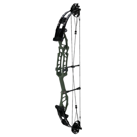 Darton Vegas E-3D Bow OD Green 60-70 lbs. RH Black Limbs