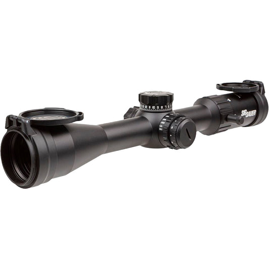 Sig Sauer Whiskey 4 Rifle Scope 4-16x44mm Illuminated MOA Milling Hunter