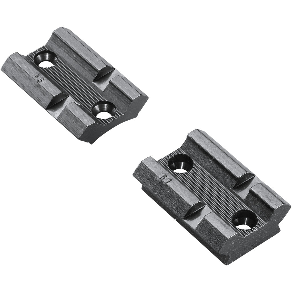 Weaver Classic Aluminum Base Pair Matte Black Savage 110 Blister Pack