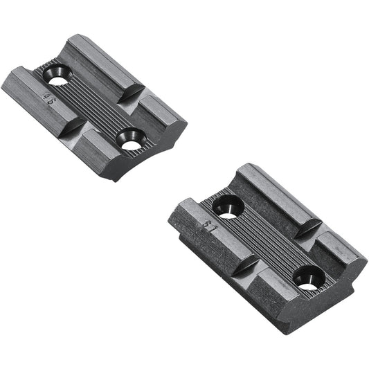 Weaver Classic Aluminum Base Pair Matte Black Savage 110 Blister Pack