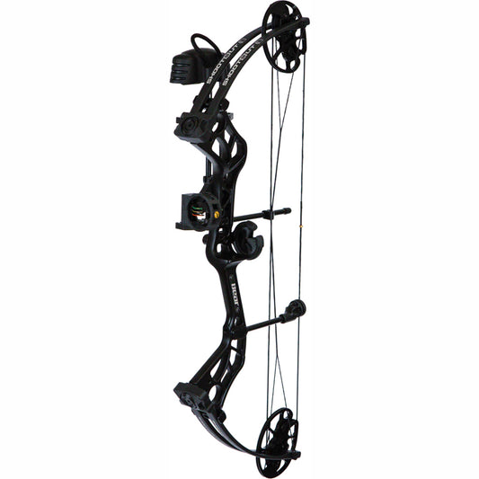 Bear Shootout RTH Bow Package Black 50 lbs. RH