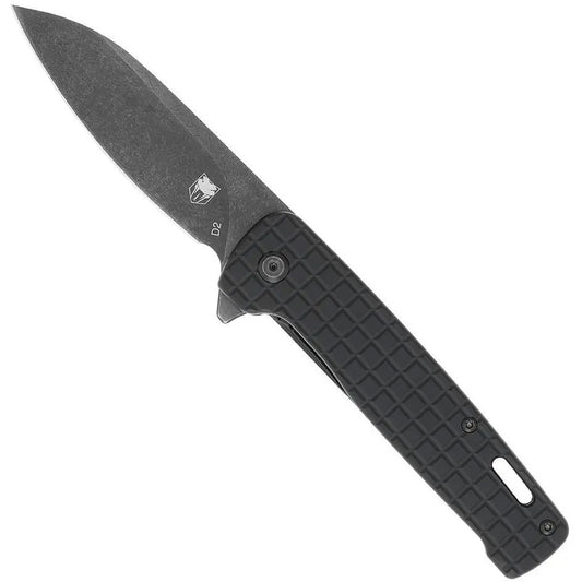 CobraTec Rhino Knife Folding Blade Black