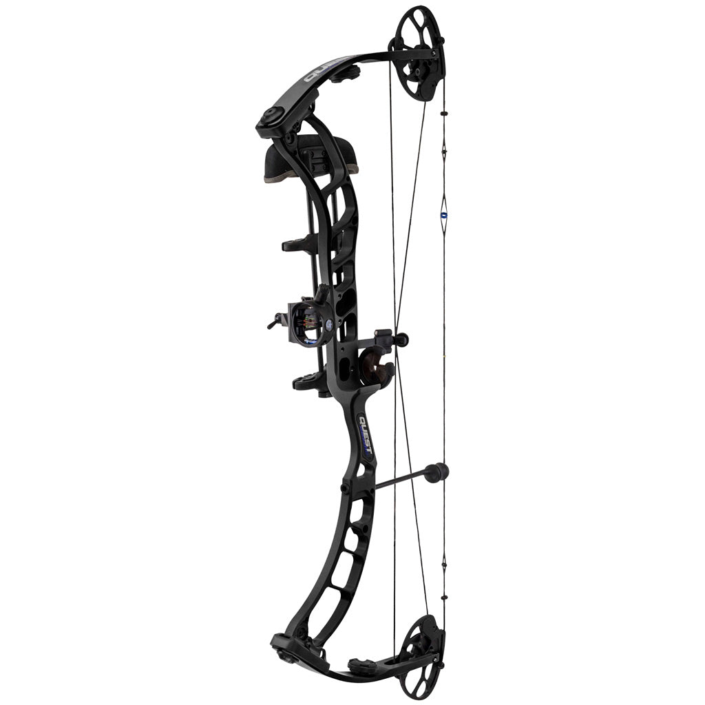 Quest Thrive Bow Package Black 29 in. 70 lbs. RH