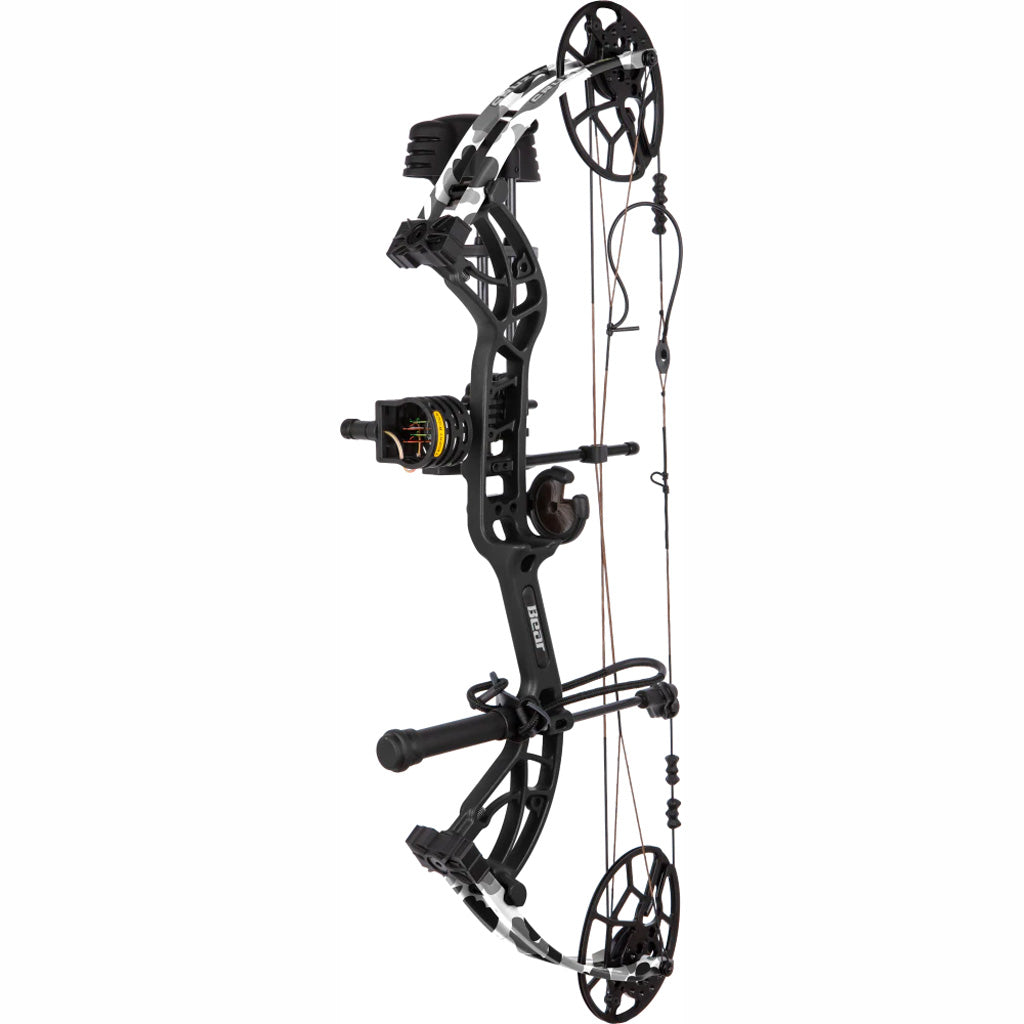 Bear Cruzer G4 RTH Bow Package Black/Fred Bear Whiteout 70 lbs. LH