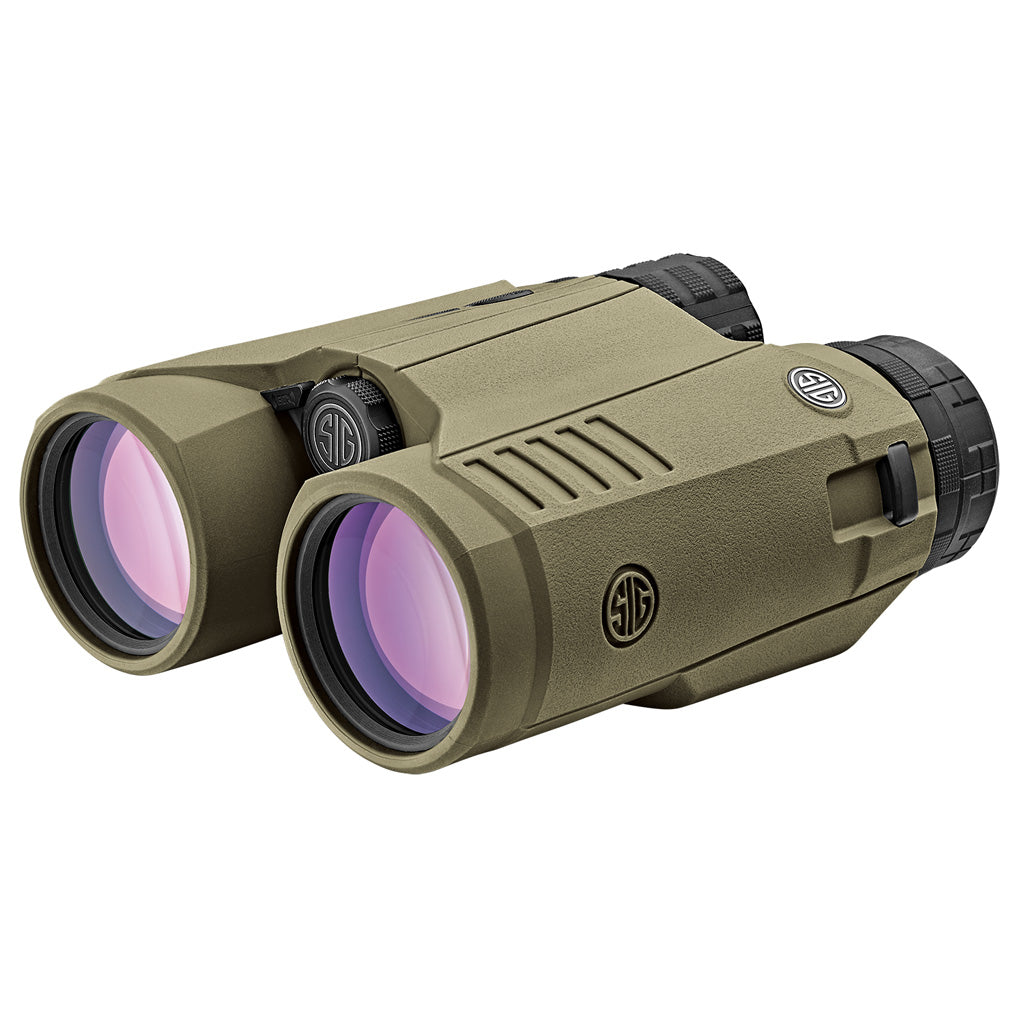 Sig Sauer KILO3000 Rangefinder Binoculars OD Green 10x42