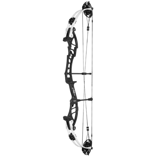 Darton Tempest E-T Bow Matte Black 50-60 lbs. RH White Limbs