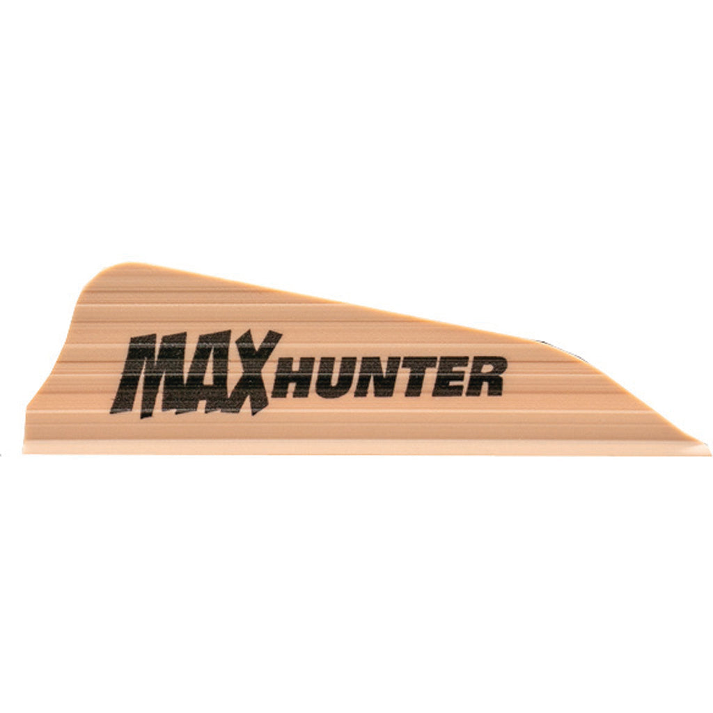 AAE Max Hunter Vanes Sand 2.1 in. 100 pk.