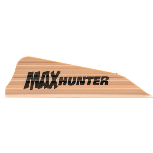 AAE Max Hunter Vanes Sand 2.1 in. 100 pk.