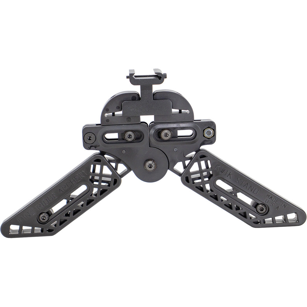 Pine Ridge Kwik Stand Rail Mount Black w/Kwik Stand Bow Support
