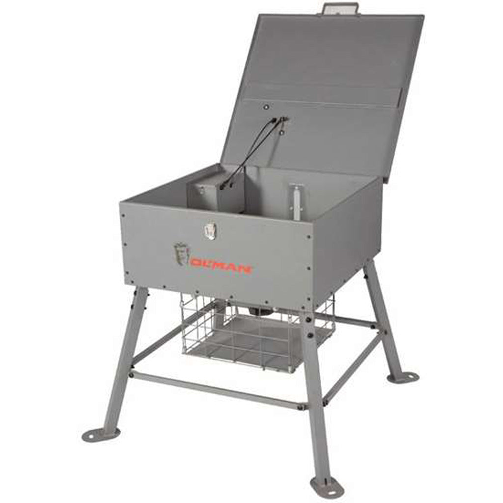 Ol' Man Chuck Wagon Feeder 300lb Capacity