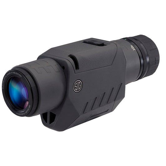 Sig Sauer Oscars3 Spotting Scope 10-20x30mm Straight Graphite