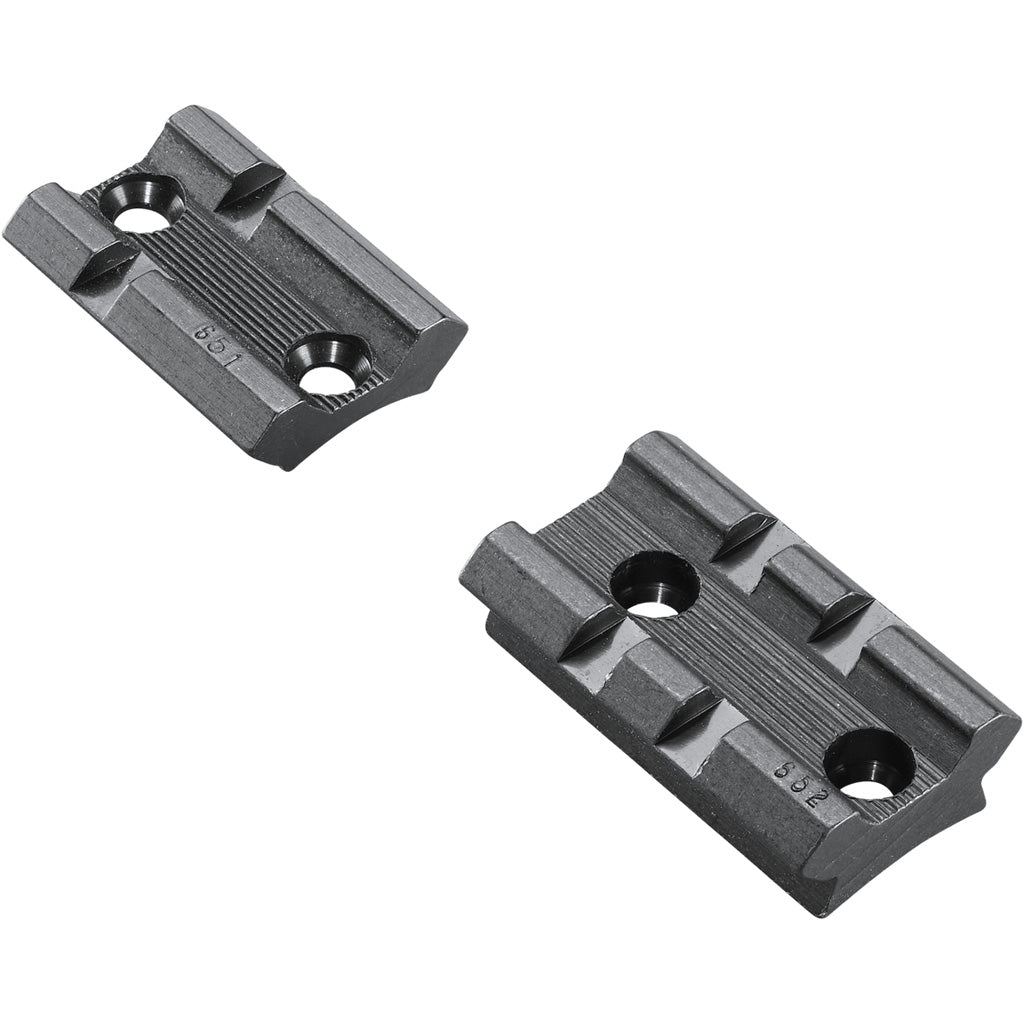 Weaver Classic Aluminum Base Pair Matte Black Winchester XPR 840 Blister Pack