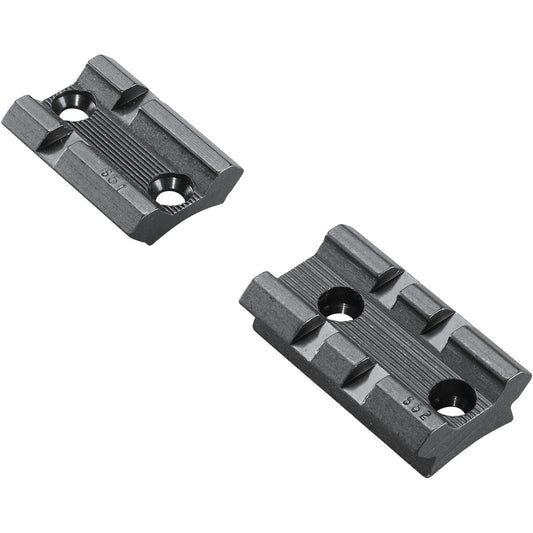 Weaver Classic Aluminum Base Pair Matte Black Winchester XPR 840 Blister Pack