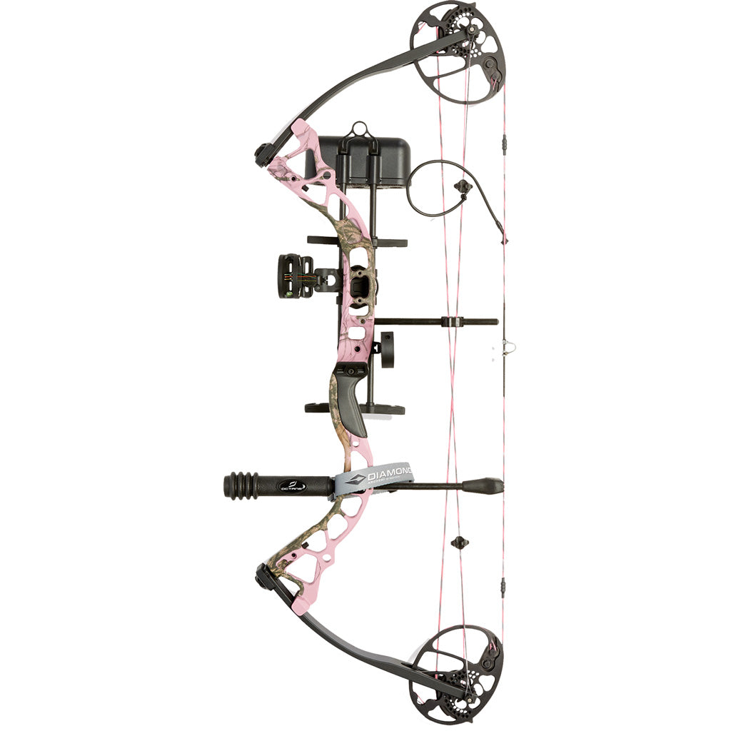 Diamond Infinite Edge Pro Bow Package Pink 13-31 in. 70 lbs. LH