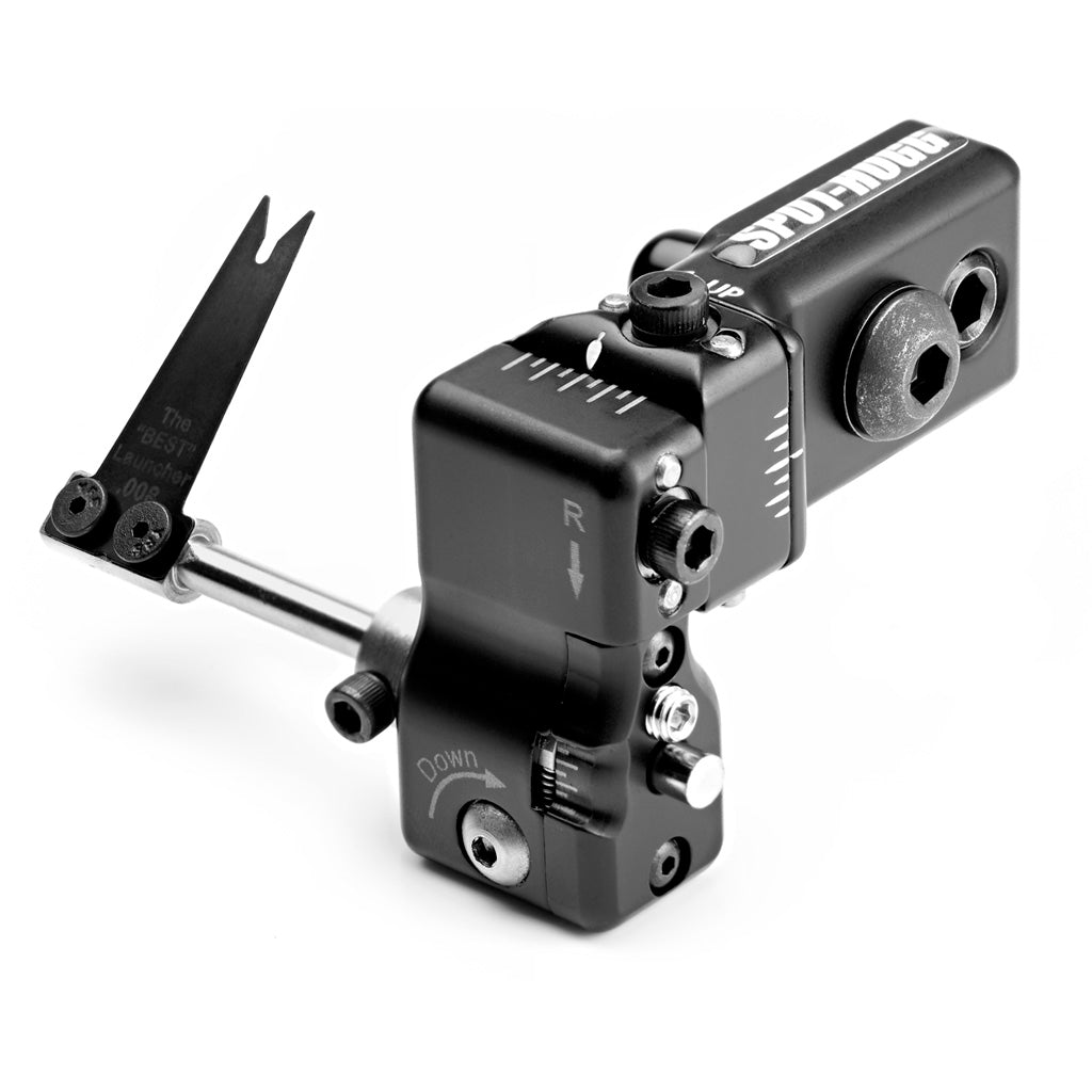 Spot Hogg The Edge Rest Black RH