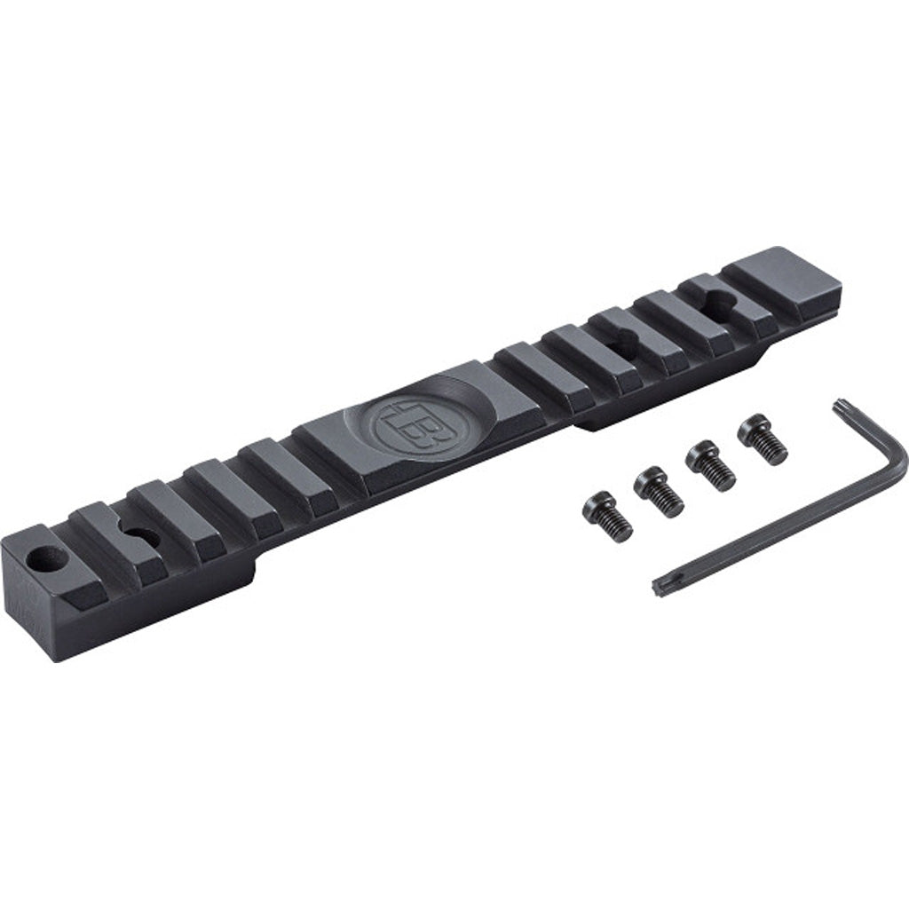 Bergara 20MOA Short Action Rail Fits Rem700 - w/ both 6-48 and 8-40 screws