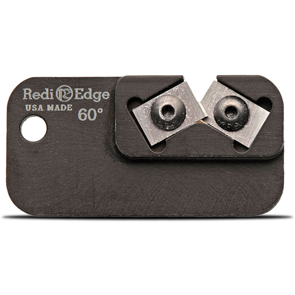 Redi-Edge Dog Tag Knife Sharpener 60 degree Large – Archery Warehouse