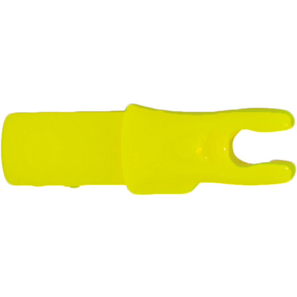 Bohning Smooth Release Insert Nock Neon Yellow 12 pk.