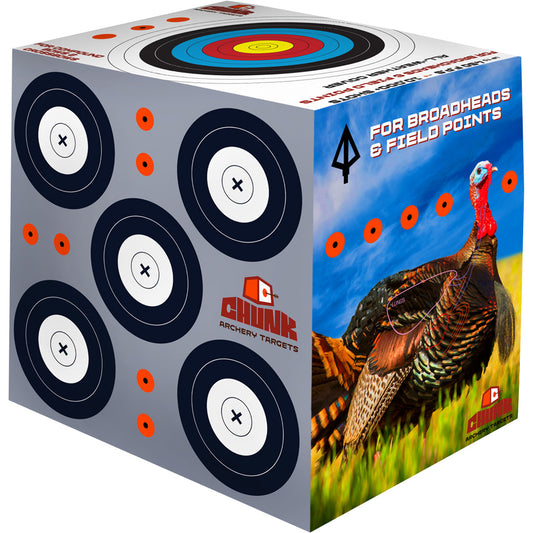 30-06 Broadside Chunk Archery Target 17 in.