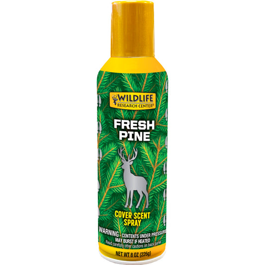 Fresh Pine Cover Scent Spray Can 8oz