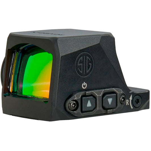 Sig Sauer Romeo-X Enclosed Micro Reflex Sight 3 MOA Red Dot Compact Footprint Black