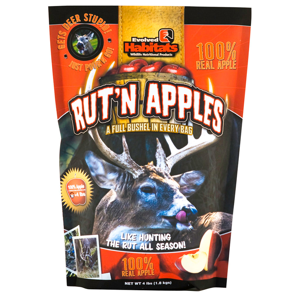 Evolved Rut'n Apples Attractant 4 lbs.