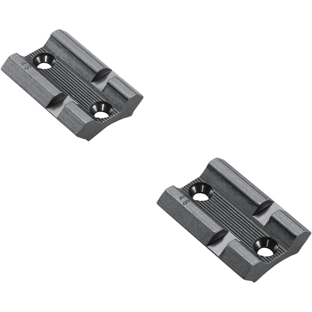 Weaver Classic Aluminum Base Pair Matte Black Savage A17 A22 Mag Blister Pack