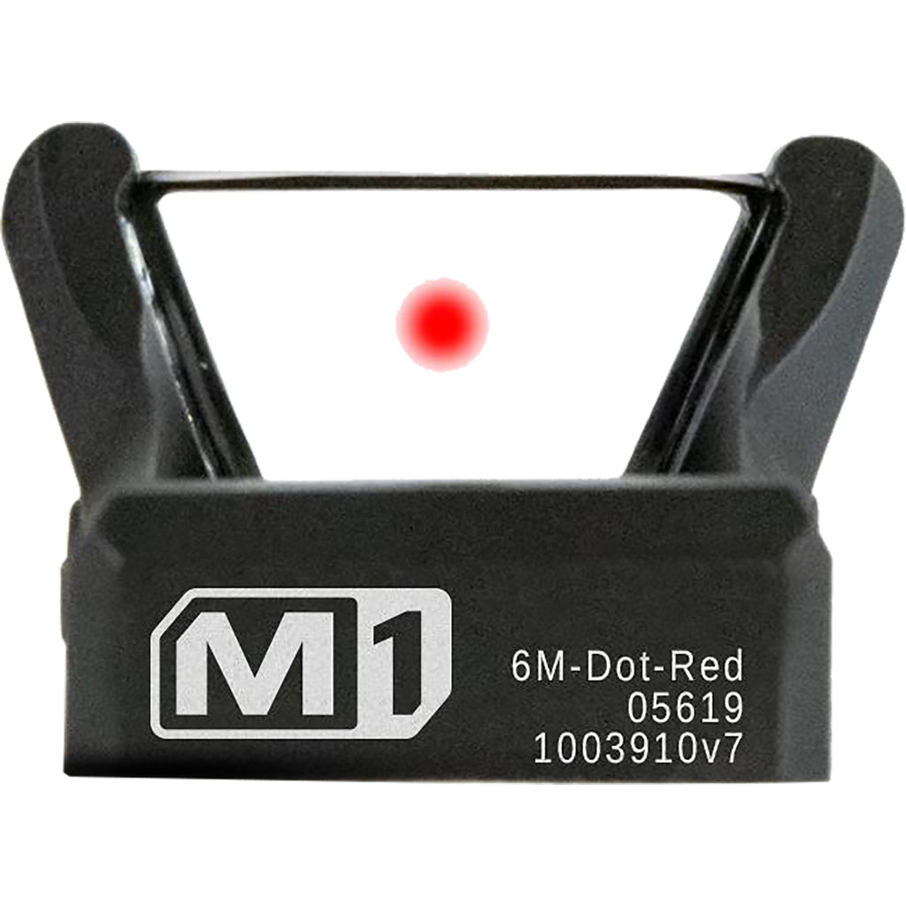 Grace Optics M1 Red Dot Sight Black 6 MOA Red Dot
