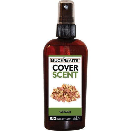 Buck Baits Cover Scent Cedar 4 oz.
